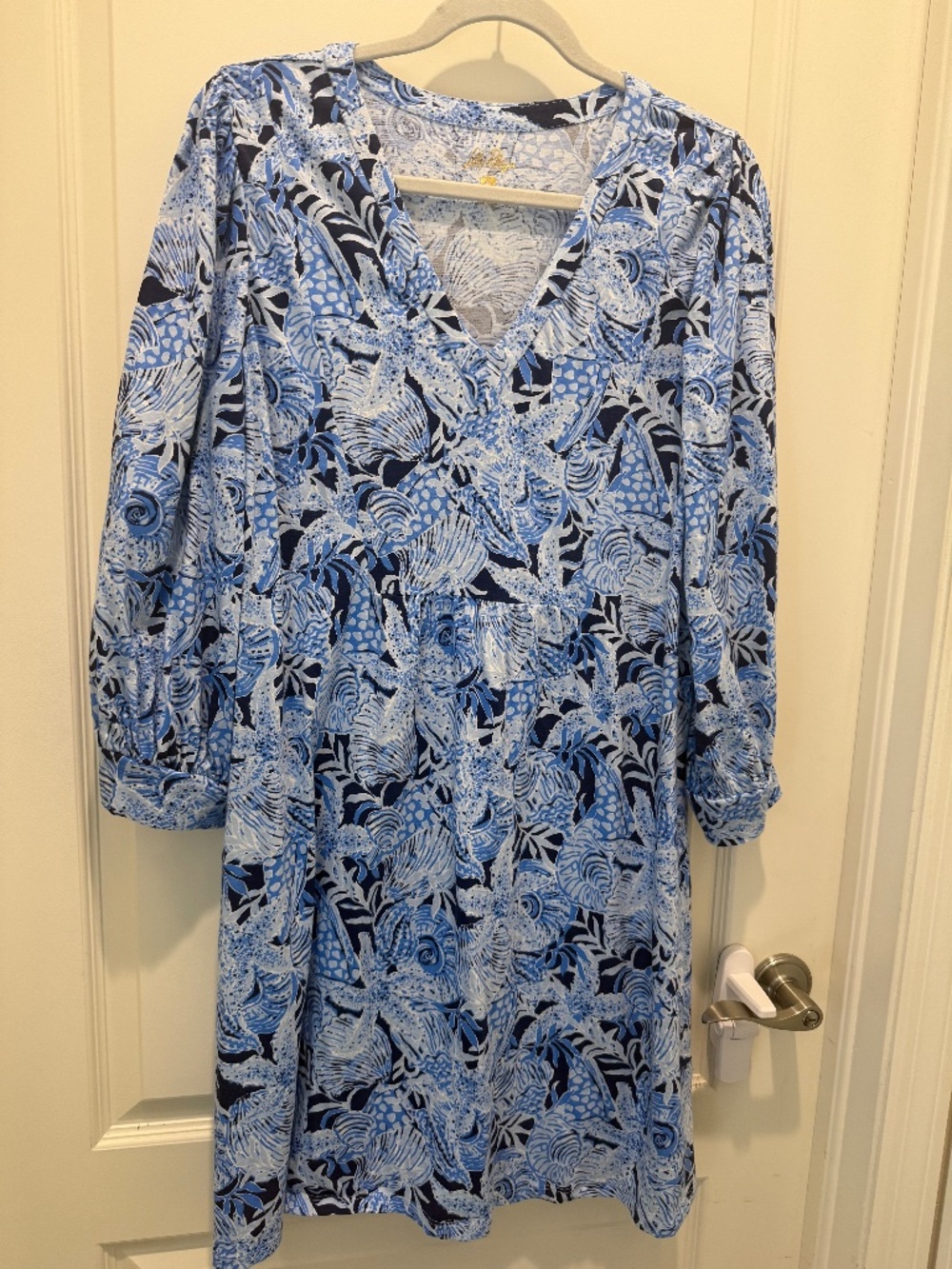 Lilly Pulitzer NWOT Long-Sleeved Dress, XL